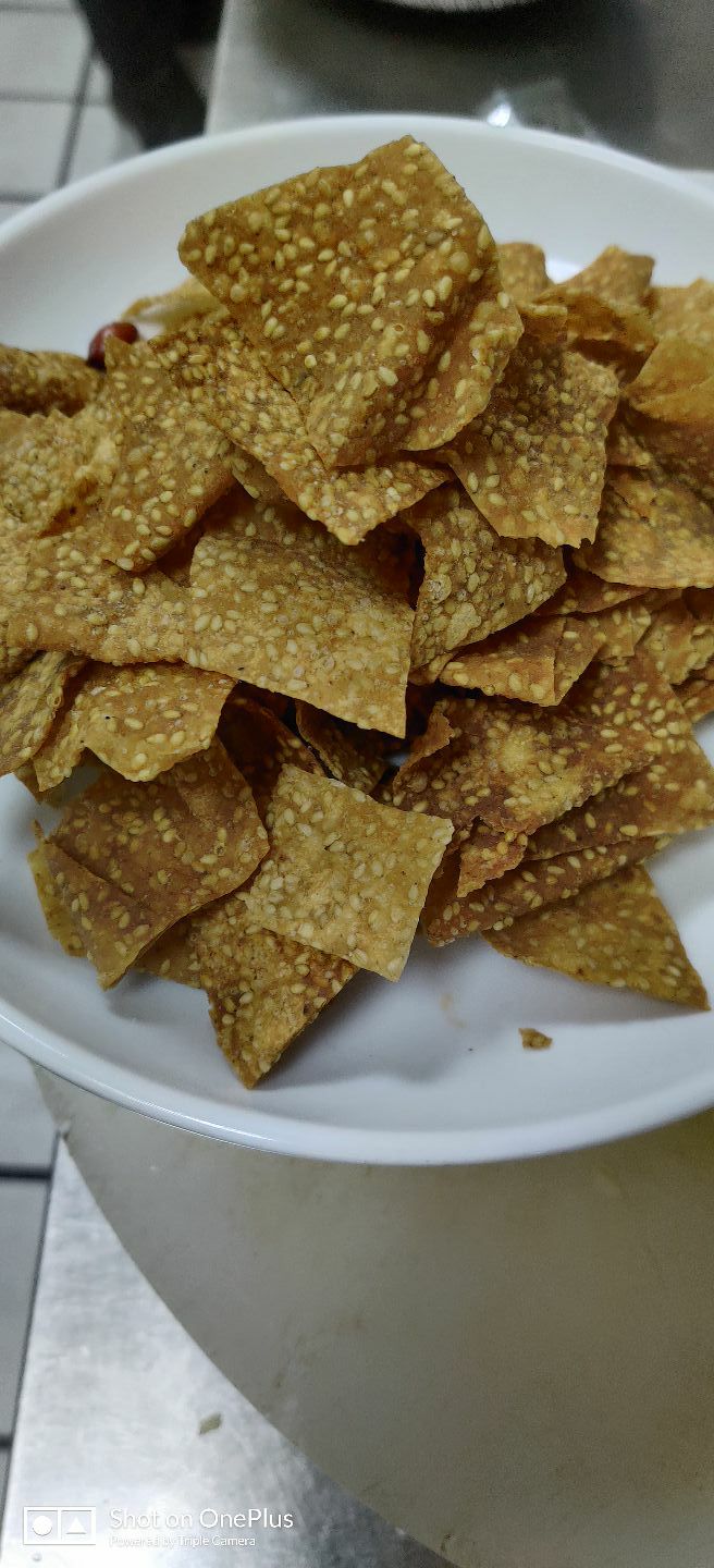 麻麻花  纯手工麻叶