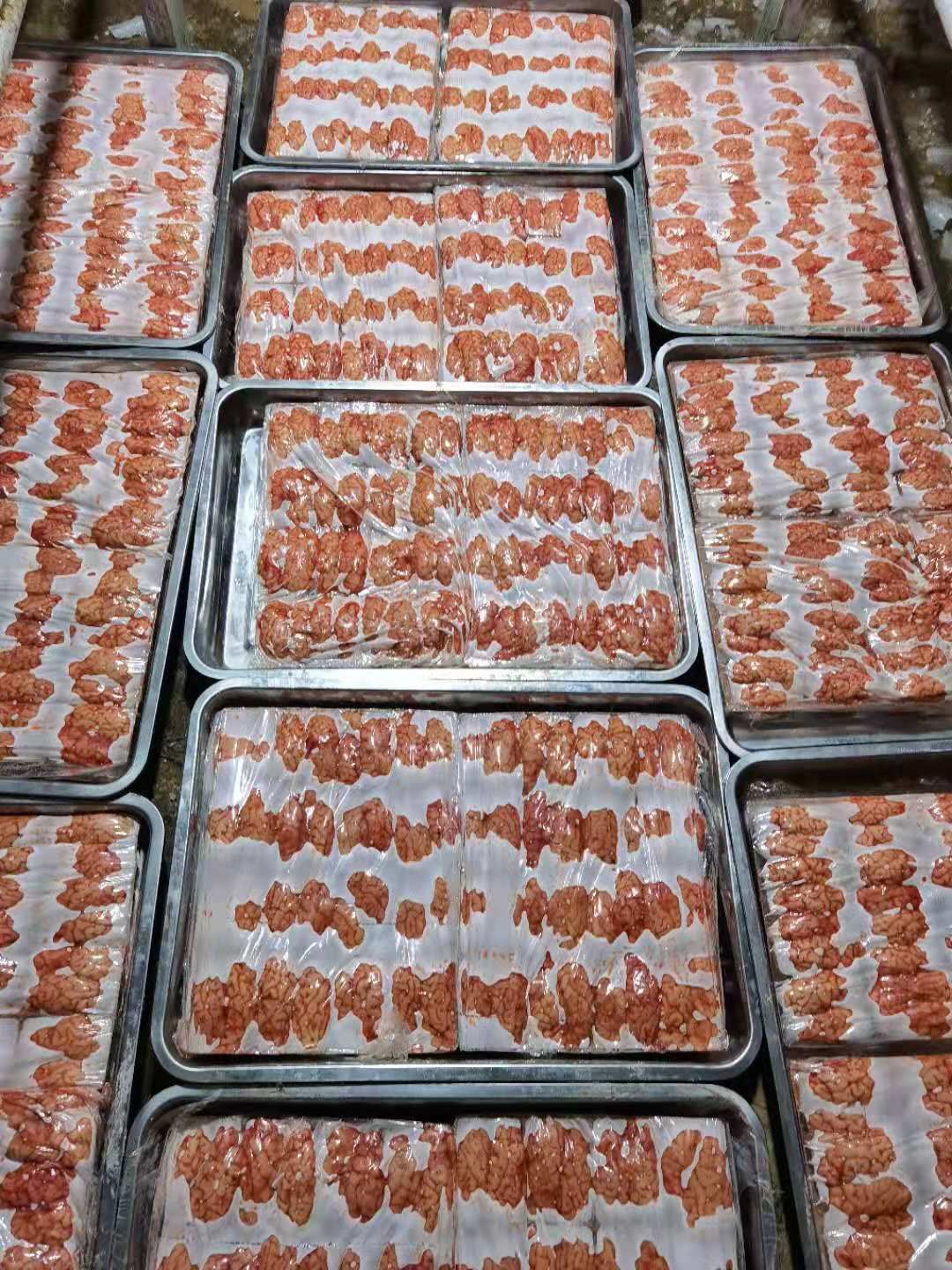 精品羊脑  烤羊脑