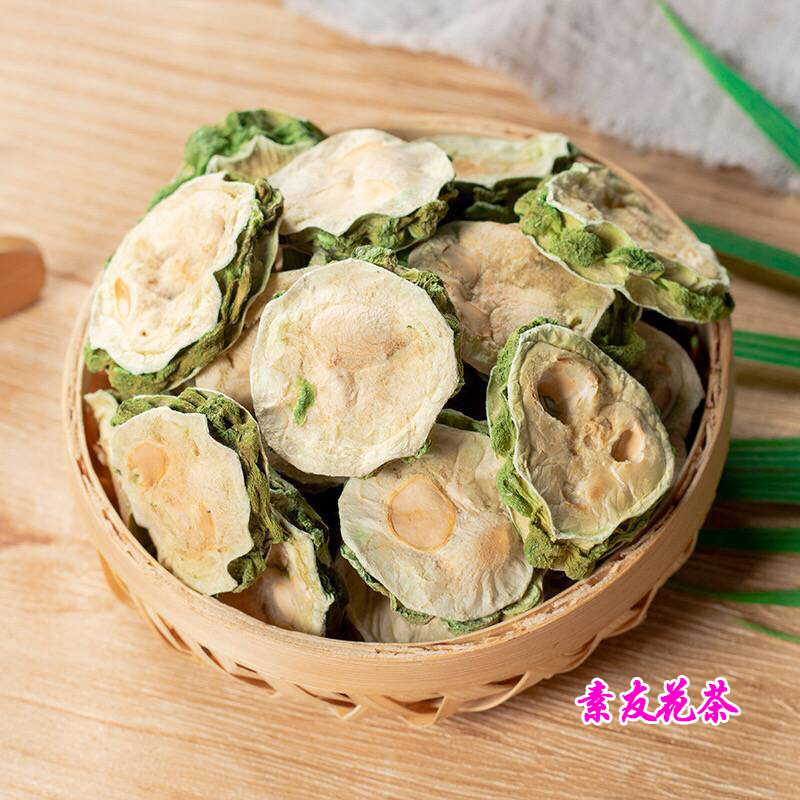 苦瓜茶  苦瓜片 广西苦瓜片精选苦瓜片  片型均匀，今年新货