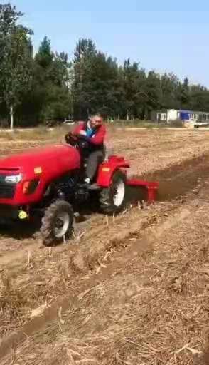 轮式拖拉机 大棚王低矮四轮拖拉机四驱两驱耕地旋耕机开沟机起垄机果园管理机