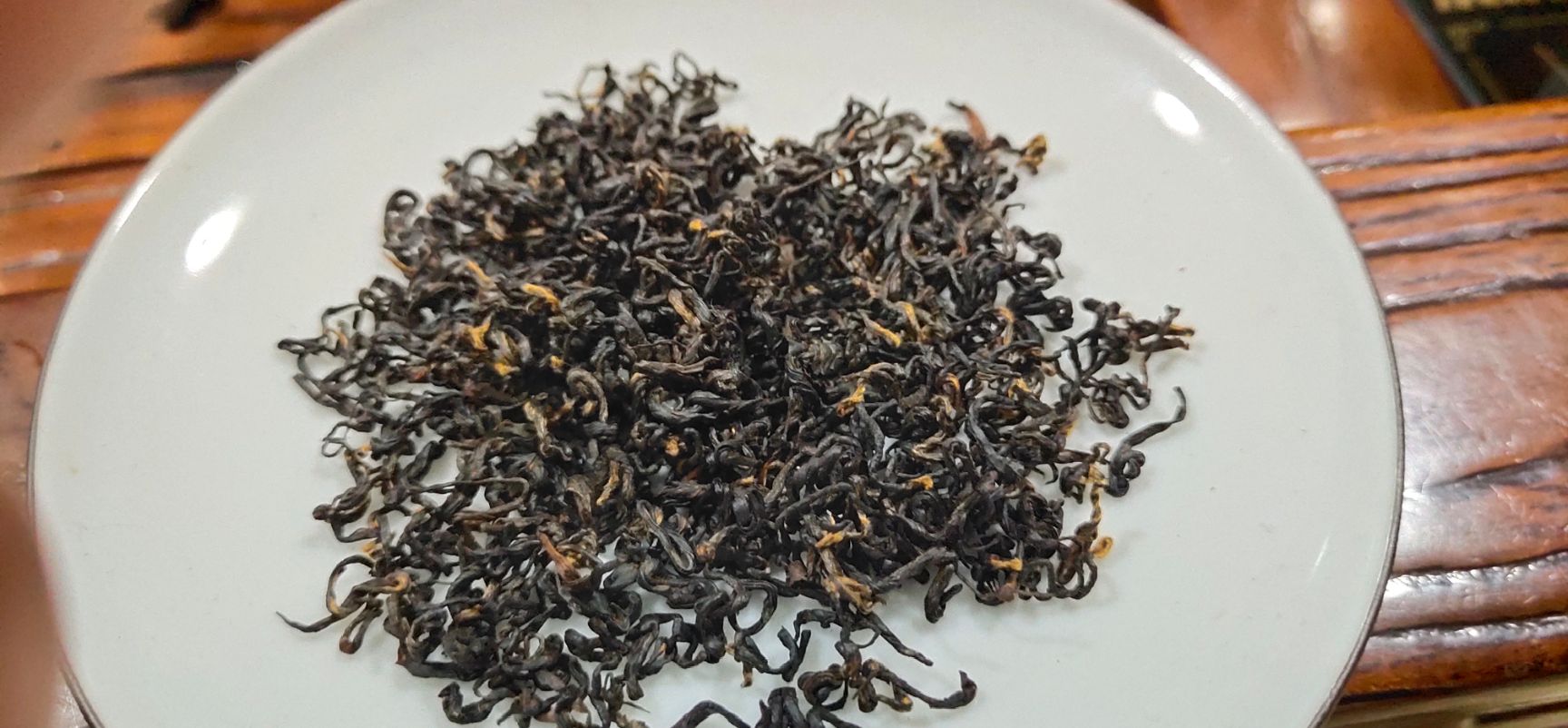 祁门红茶  祁红香螺
