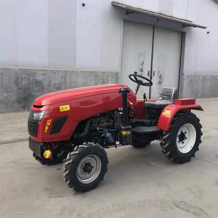  农田小地块耕地小四轮拖拉机水旱两用旋耕机果园大棚还田耕地机
