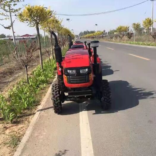 曲阜市 农田小地块耕地小四轮拖拉机水旱两用旋耕机果园大棚还田耕地机