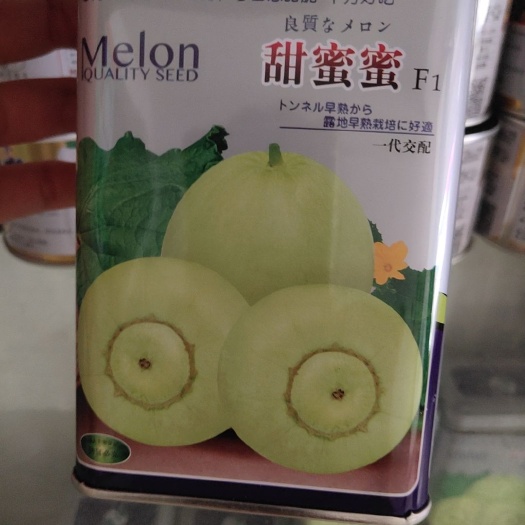 余干县甜瓜种子  甜蜜蜜瓜，一代交配，