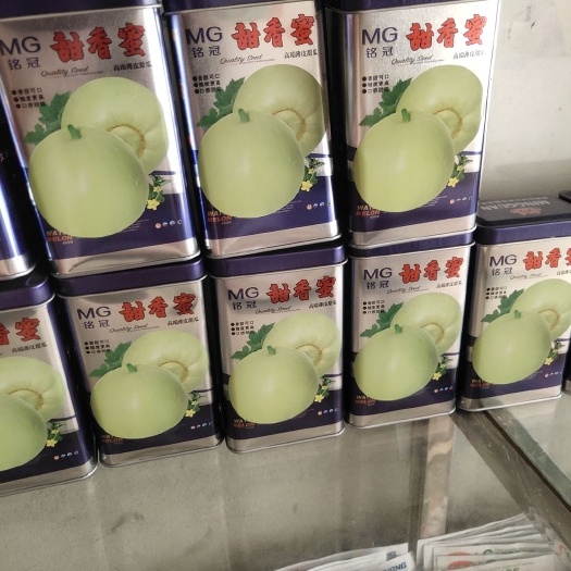 甜瓜种子 甜香蜜瓜，
