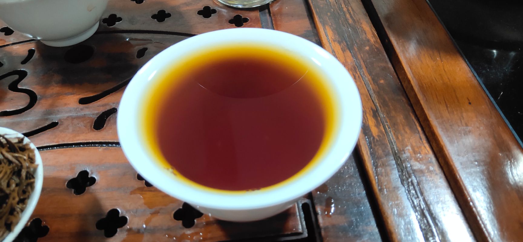 明前特级纯手工祁门红茶祁红金针