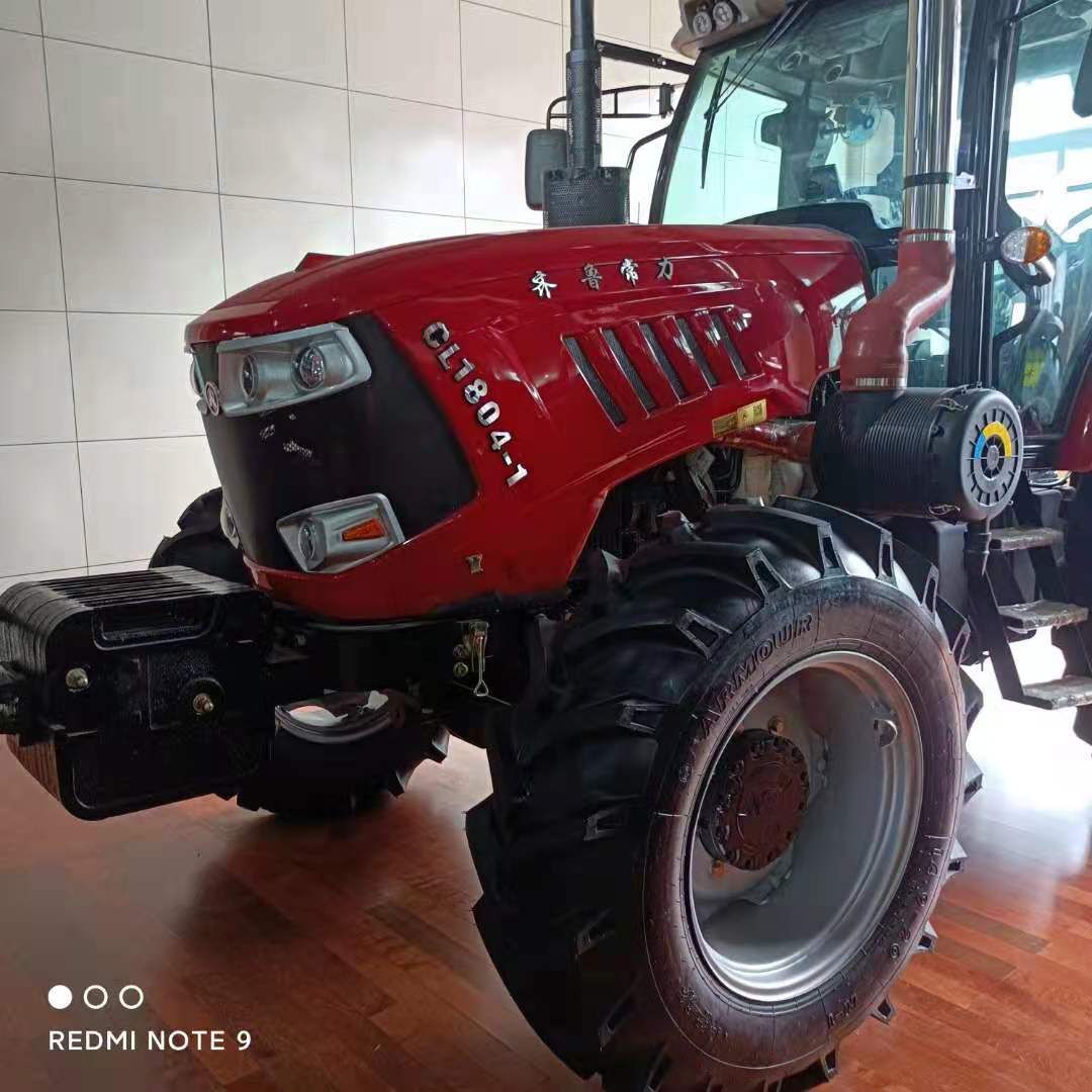 轮式拖拉机 齐鲁常力全新四轮拖拉机，可办理补贴上牌，厂家供应，马力齐全