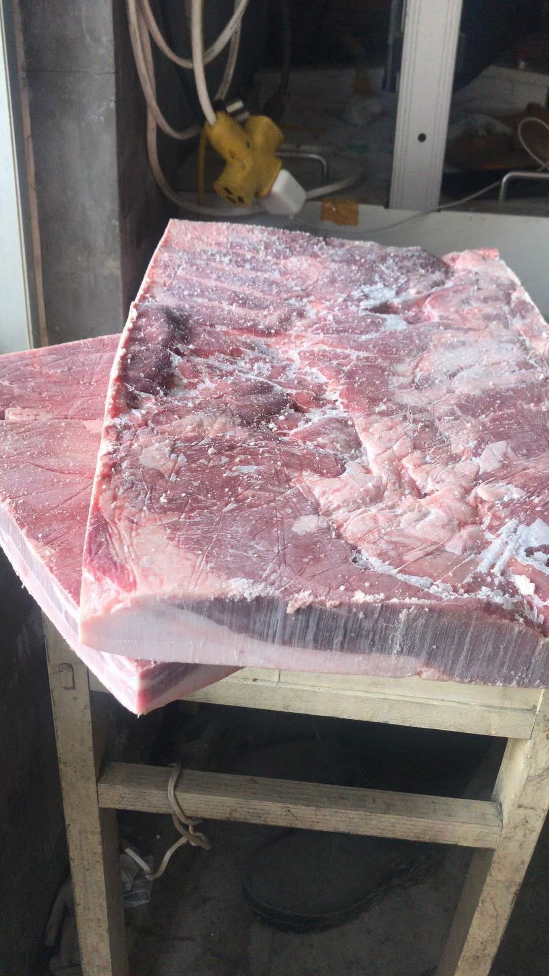 去皮母猪修边中方母猪五花肉切边五花大五花厚母猪修边大五花去皮