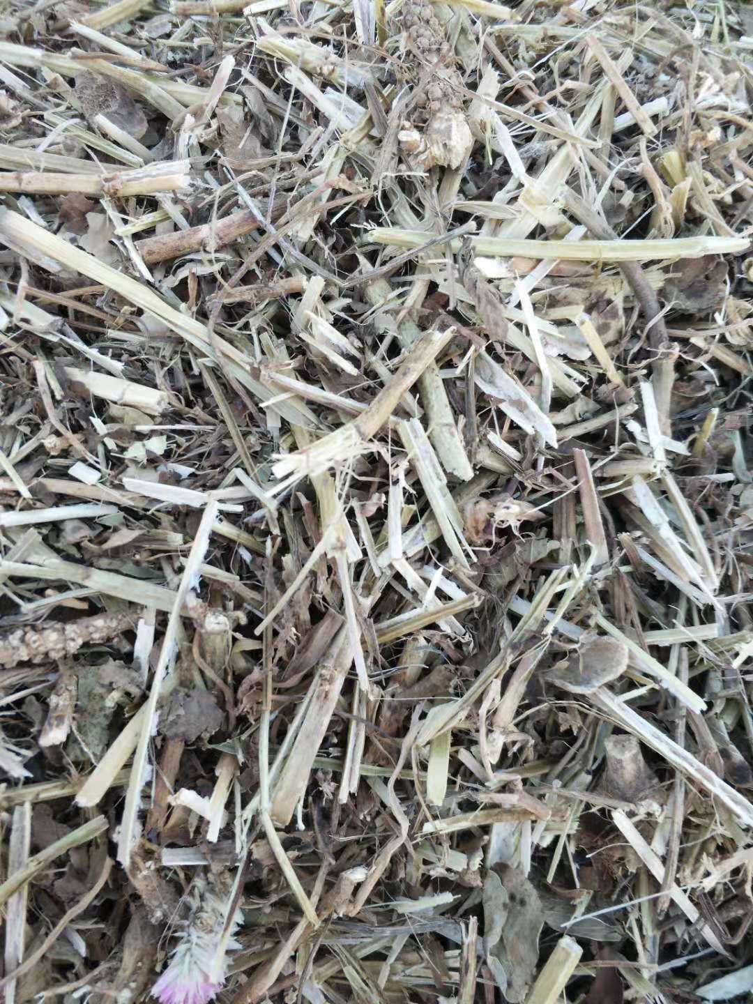 花生秧  草料，过滚筒除尘
