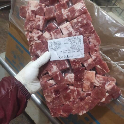 阳信县牛肉类，牛肉粒，瘦牛肉粒，包装可定制，厂家直销，手续齐全