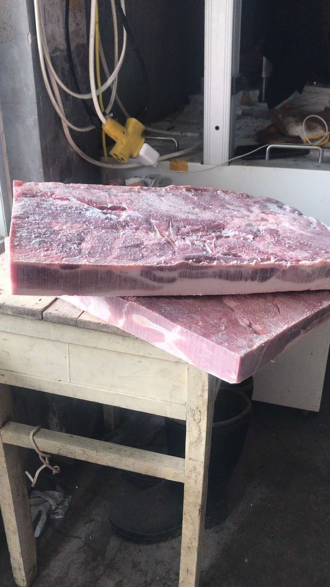 去皮母猪修边中方母猪五花肉切边五花大五花厚母猪修边大五花去皮