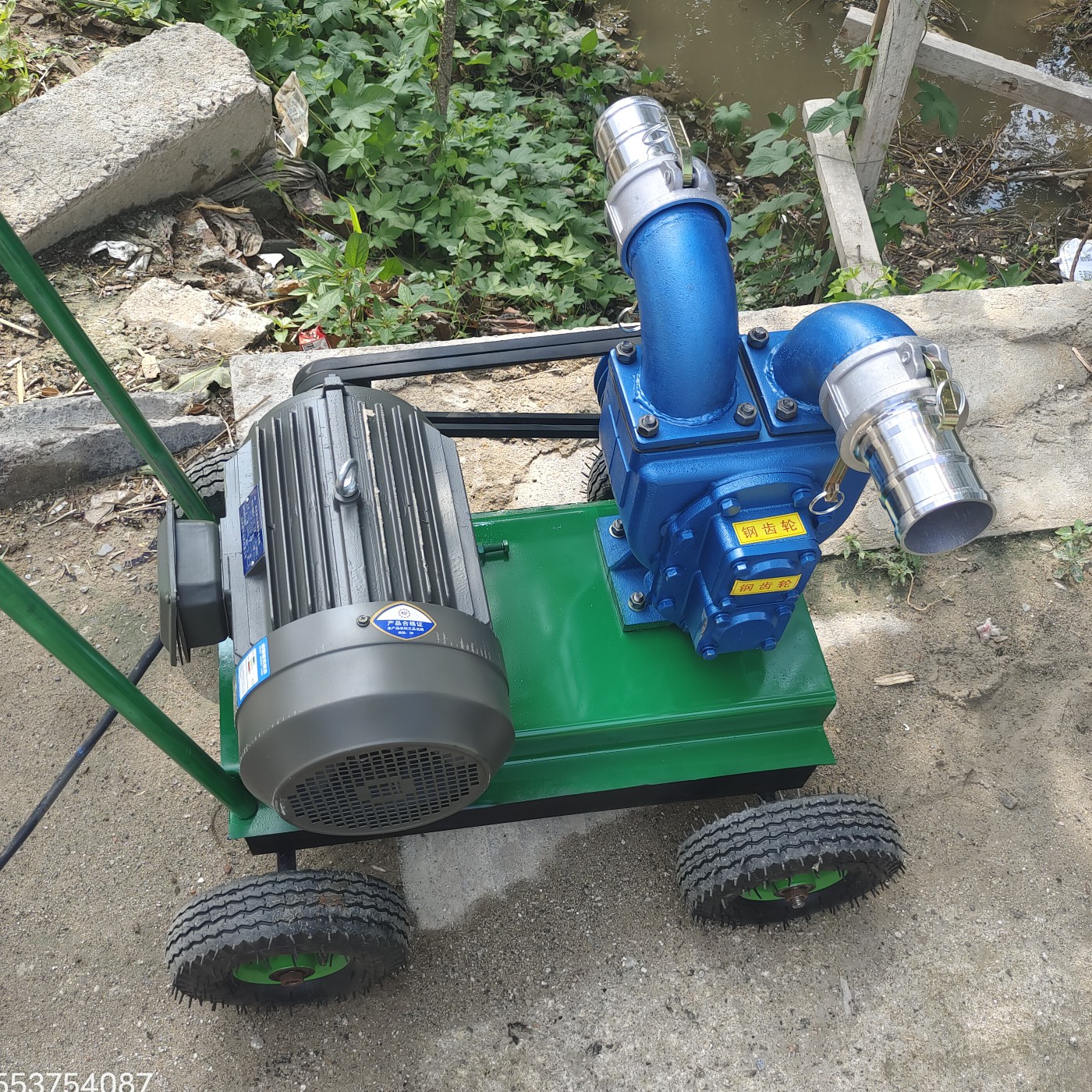 直吸直排抽水抽粪泵养殖场粪便清理抽粪泵抽水抽淤泥化粪池厕