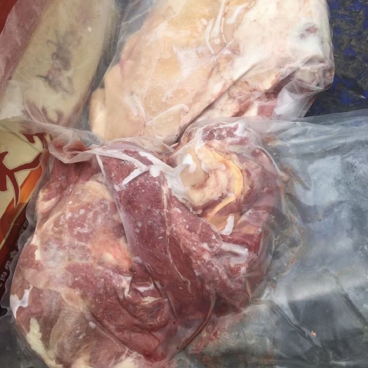 郑州火烧带皮羊肉纯干货，质量好实拍图片，一手货源，全国冷链发货