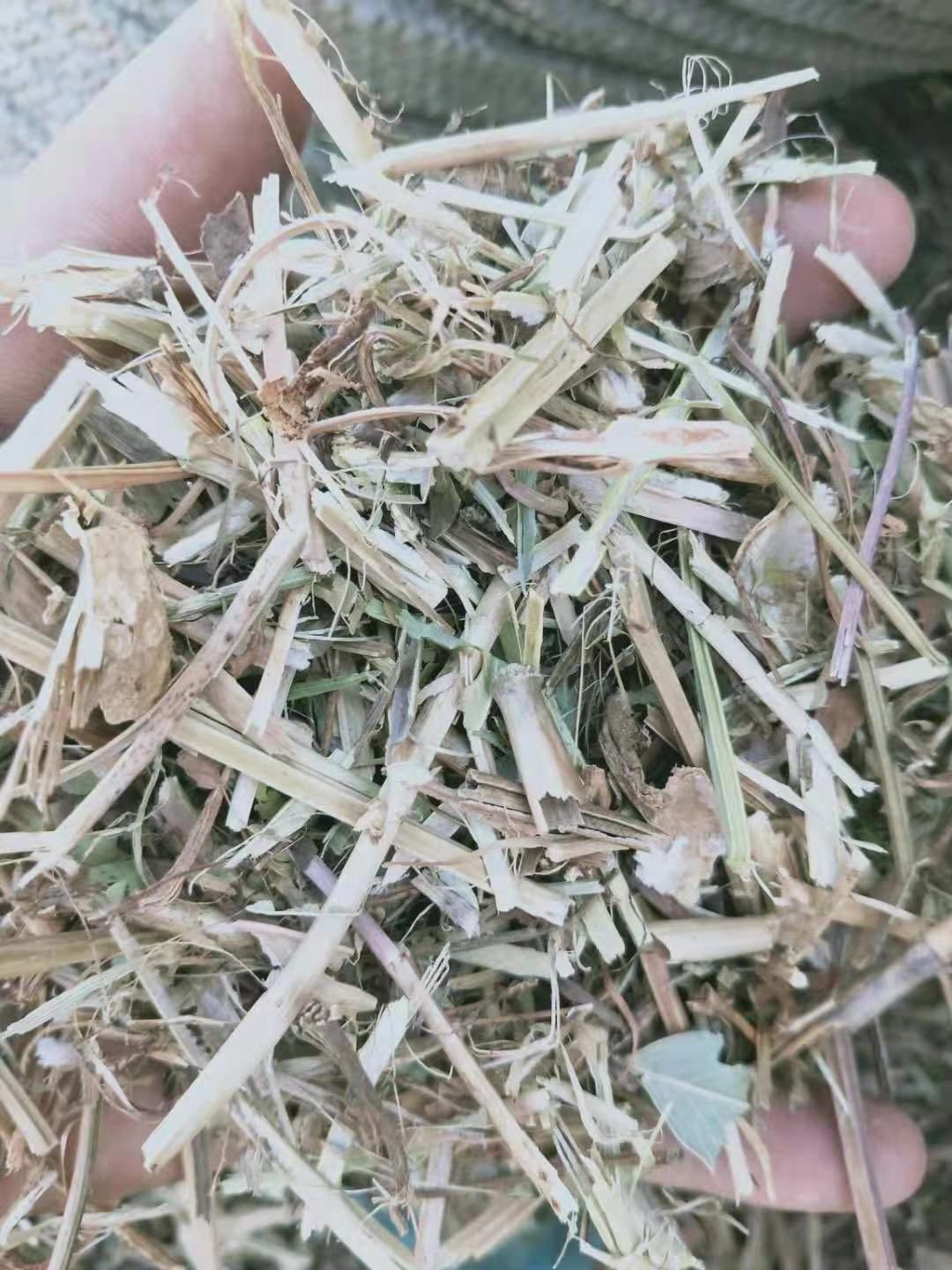 花生秧  草料，过滚筒除尘
