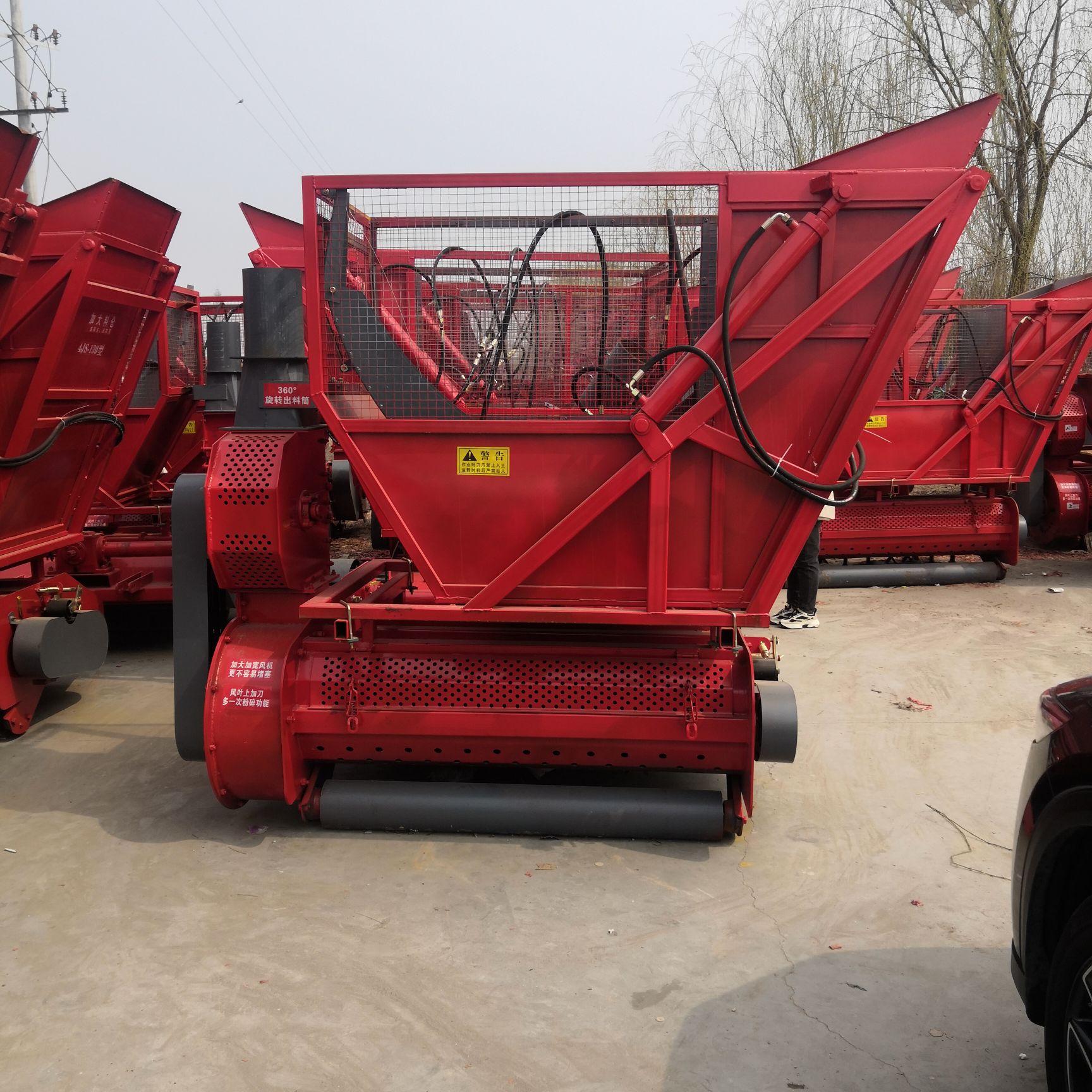 背负式秸秆回收机  玉米秸秆粉碎回收机养殖场储存饲料青储回收机