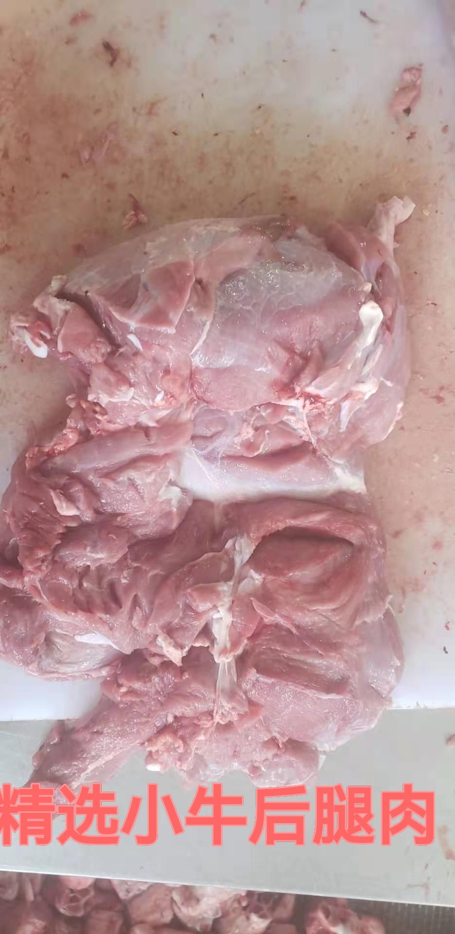国产乳牛系列血清后腿肉，精选腿肉，牛腿犊牛肉，乳牛后腿肉