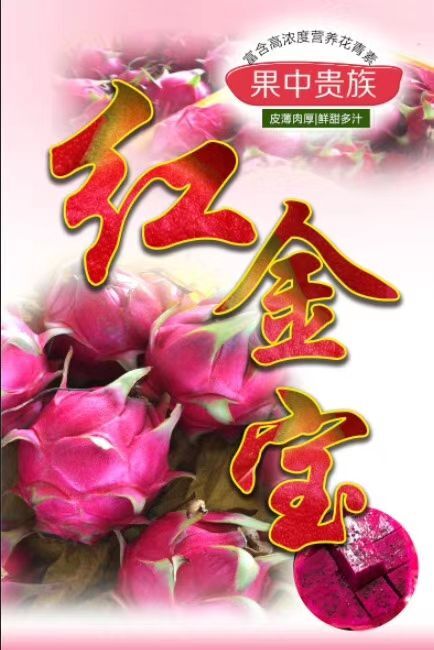 贵港火龙果 广西壮族自治区贵港市港南区 红色