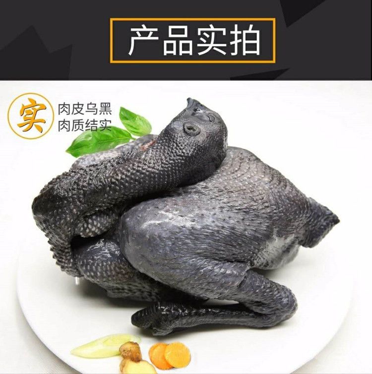 鸡肉类  散养乌鸡