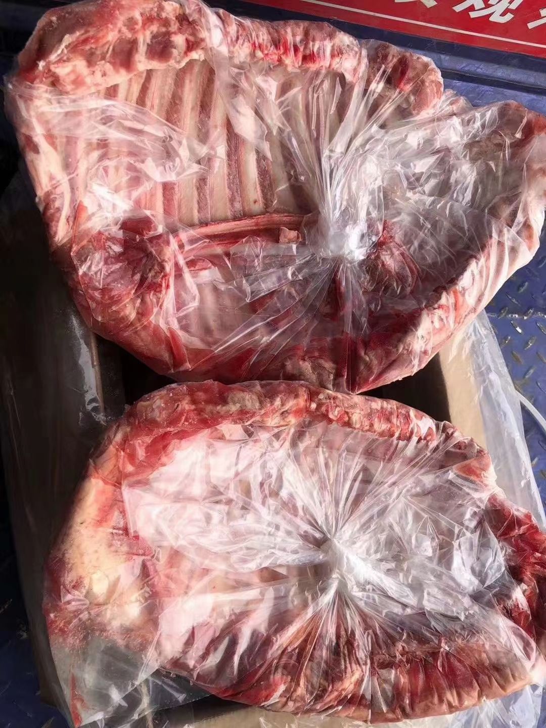 纯干国产羔羊排，烧烤专用等实拍，质量看图，全国直发，量大从优