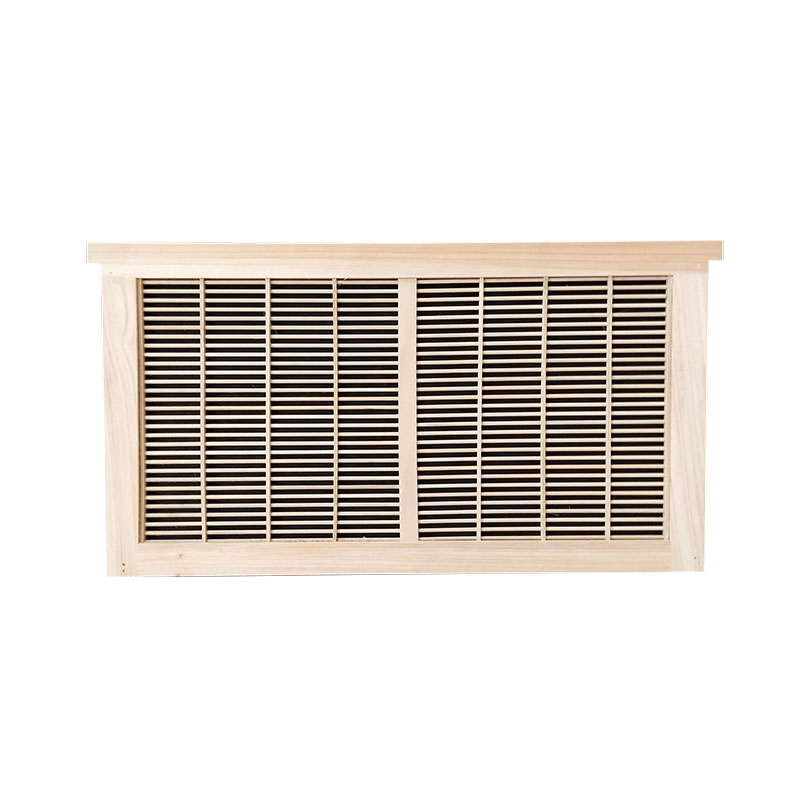 蜜蜂箱立式隔王板浙江龙泉竹木立式隔王片中蜂意蜂用养蜂工具包邮