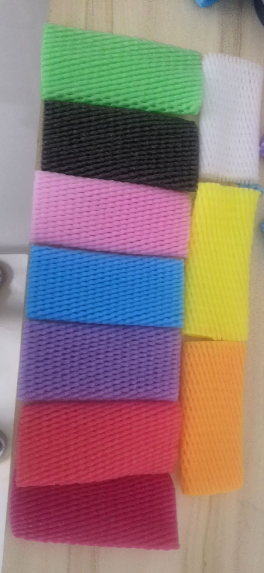 水果套网垫防震网袋草莓网套梨子套火龙果网套猕猴桃网套厂家直销