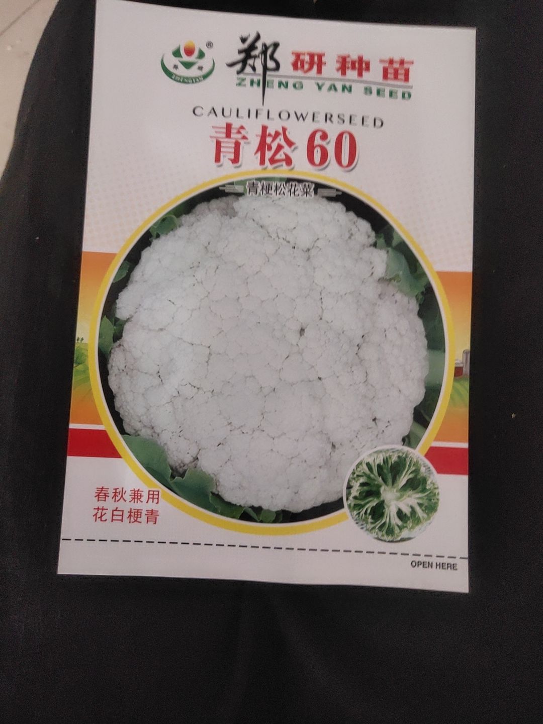 松花菜种子 青梗松花菜，