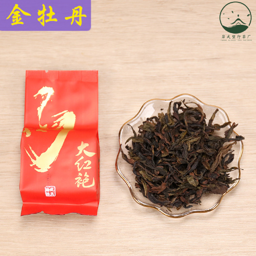 南平 金牡丹武夷岩茶大红袍500g散装产地货源批发