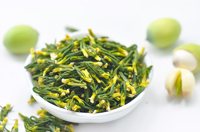 莲芯茶 广昌县特产～莲心～可以用来清热泡茶喝杠杠的