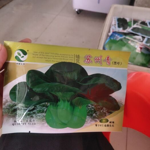 余干县白菜种子  矮淇苏州青黑叶。耐寒，