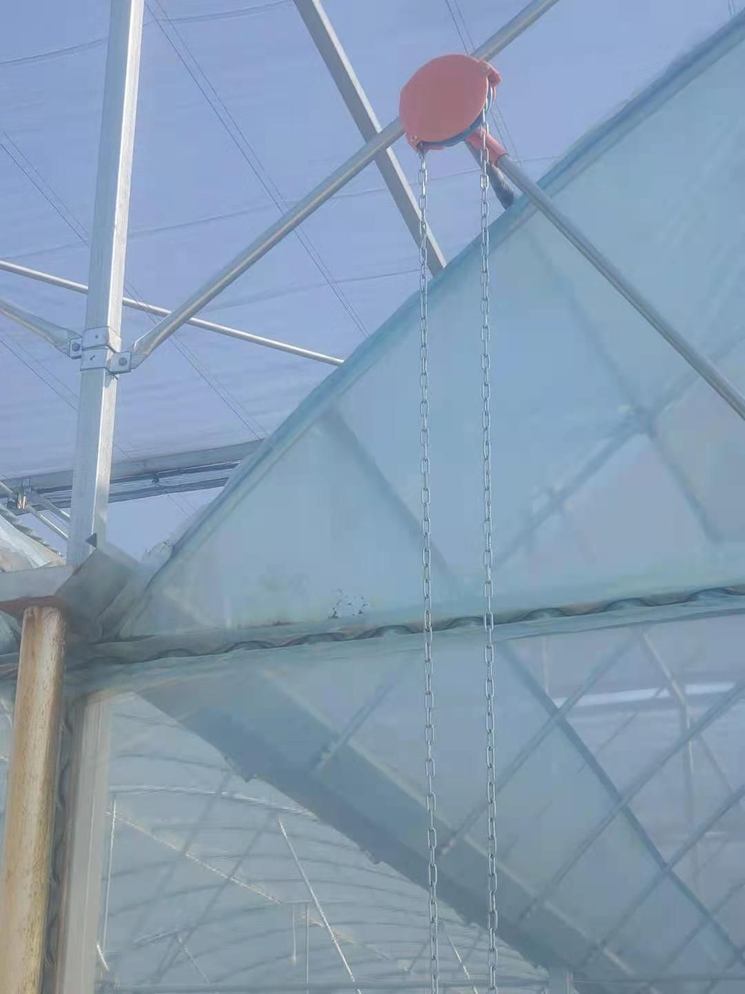 种植大棚 联动大棚出租外遮阳风帘，喷灌一起九江市濂溪区