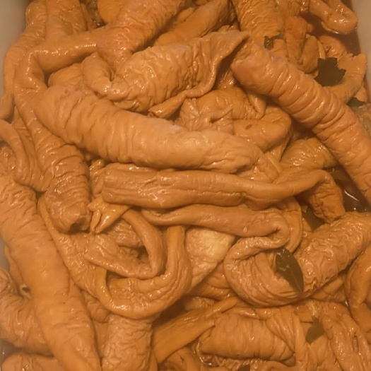 扬中市卤猪肠  无油全熟精品五香大肠
