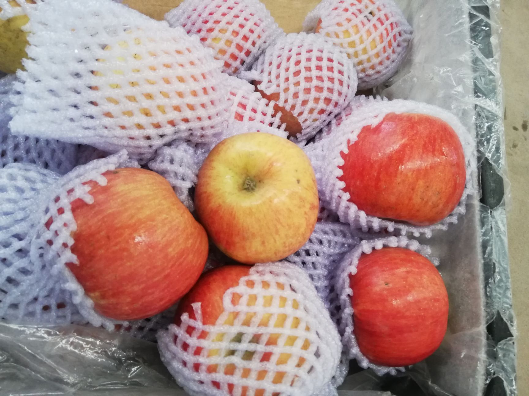  新疆阿克苏红富士苹果