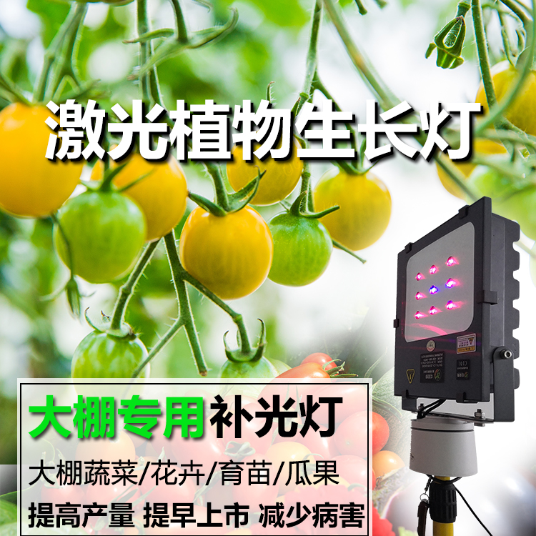 激光植物补光灯大棚补光灯温室种植葡萄油桃仿太阳光的植物灯