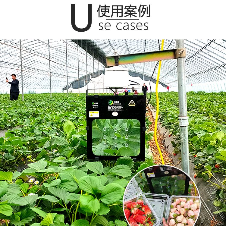 激光植物补光灯大棚补光灯温室种植葡萄油桃仿太阳光的植物灯