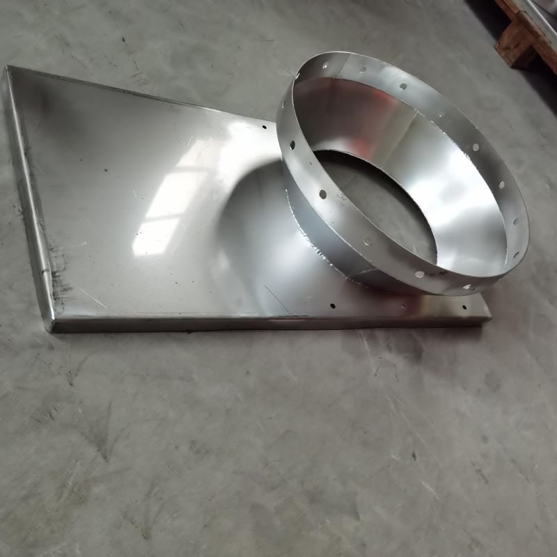 料线 猪用养殖料塔饲料储存塔不锈钢料塔接斗天圆地方猪场设备生产厂家