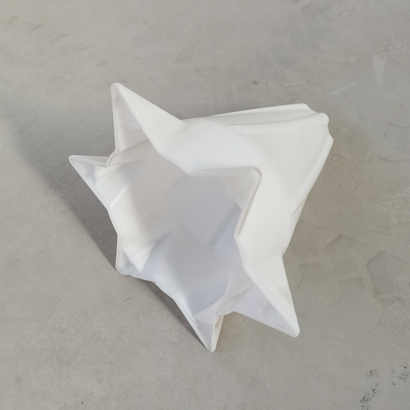  猪场饲料储存塔养殖料塔饲料防堵锥帽分流器自动化料线配件