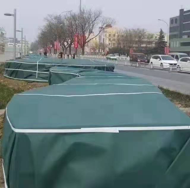 无妨布防草布无纺布  植被防寒布