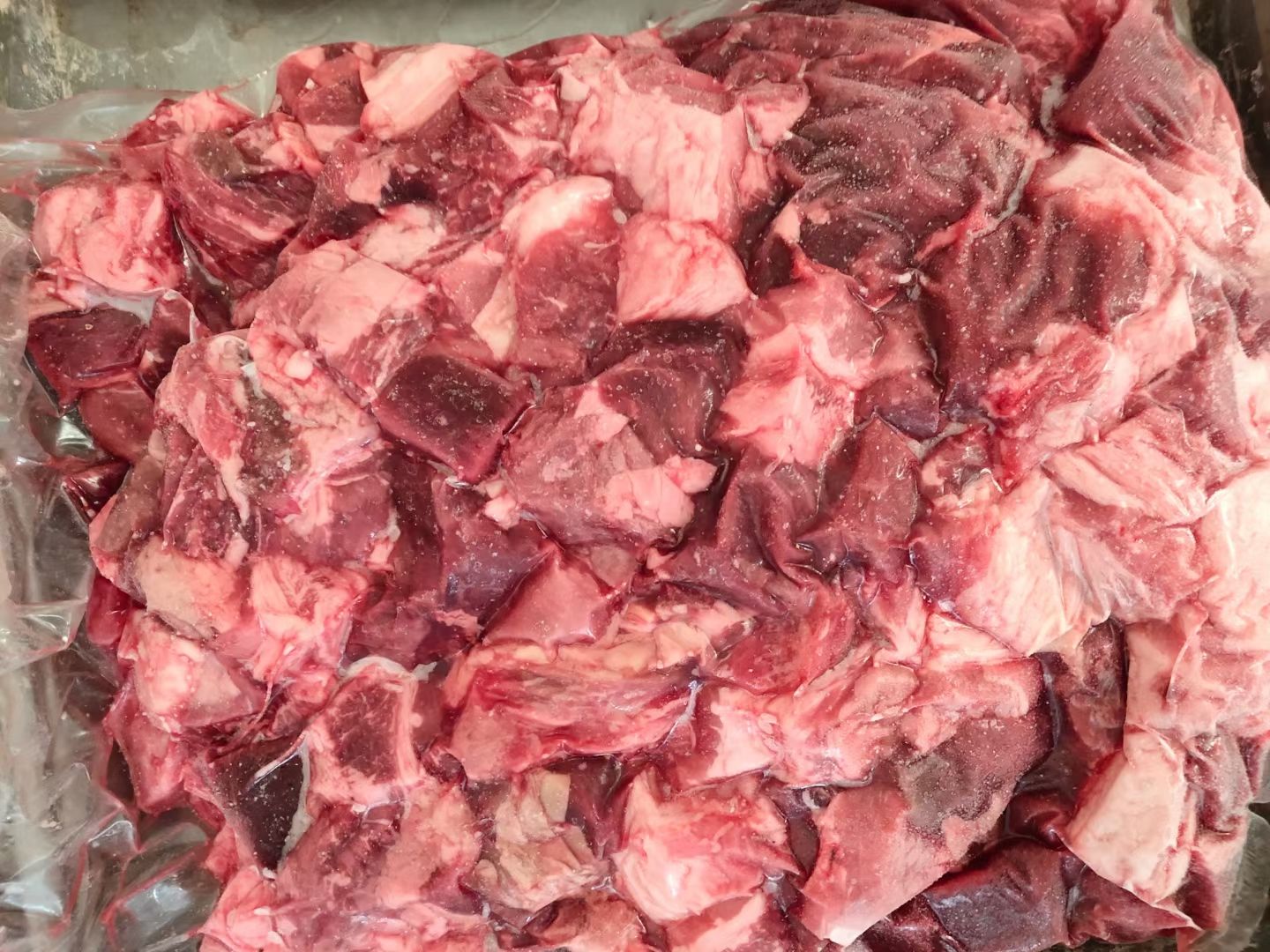 牛肉类  鲜切牛肉粒，