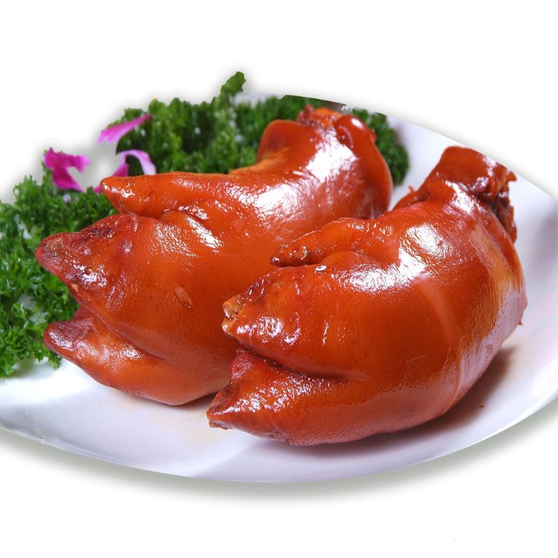 卤肉猪蹄红烧整只带筋真空装猪脚即食肉类熟食下酒