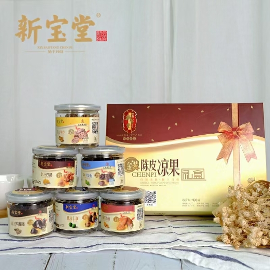 济南 陈皮系列即食产品