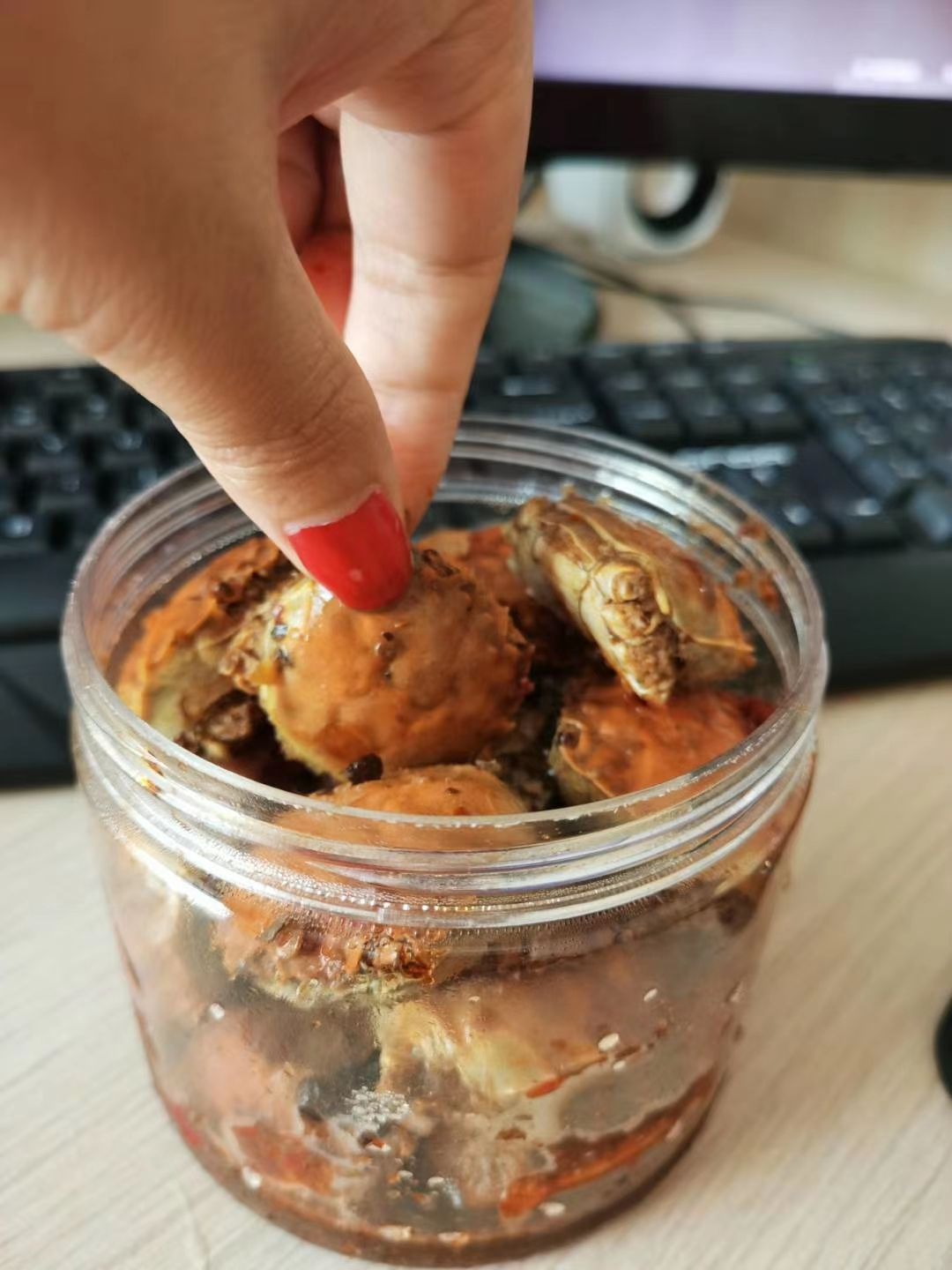 老头蟹 麻辣小螃蟹