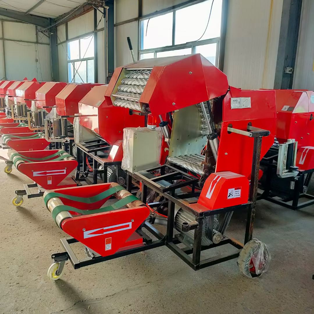 包膜机  牛羊养殖场储存饲料好帮手，全自动打捆包膜一体机正在热销中