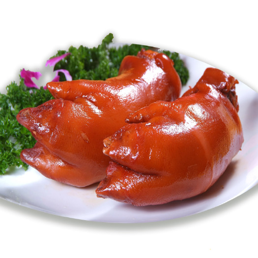 临沭县卤肉猪蹄红烧整只带筋真空装猪脚即食肉类熟食下酒