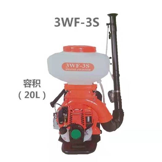 曲阜市喷粉器 果园果树蔬菜大棚石灰粉喷粉机农田水稻田施肥机除虫打药机