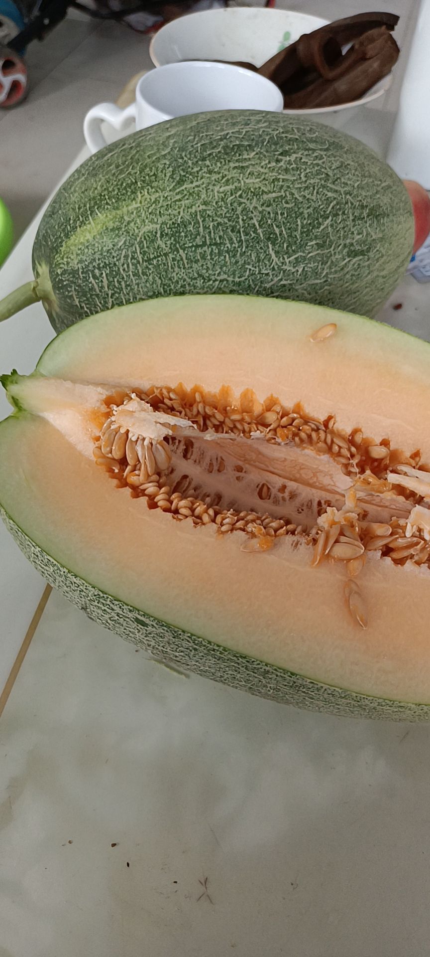 晓蜜25号  西洲蜜，网纹