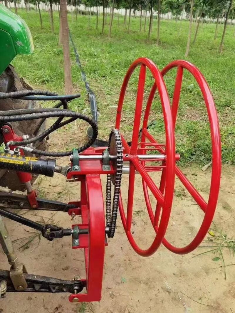 排灌机械  滴灌带卷管机 主管带缠管机