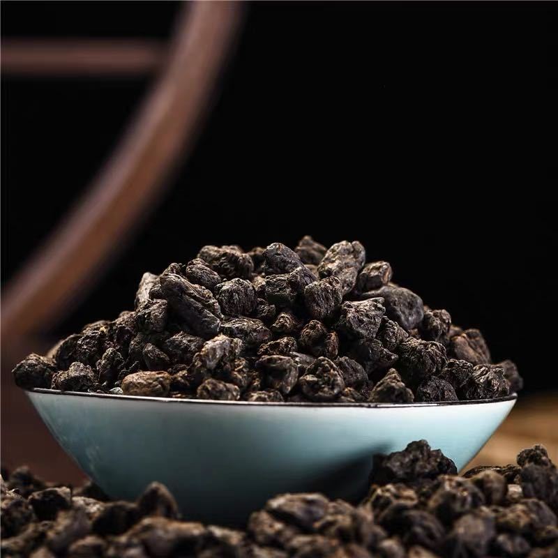 茶化石  云南普洱碎银子