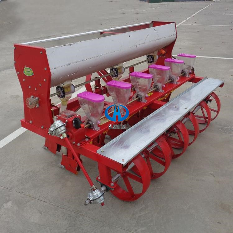 汽油动力自走式播种机 上海青小青菜娃娃菜白菜萝卜播种机多功能