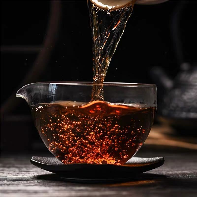 茶化石  云南普洱碎银子