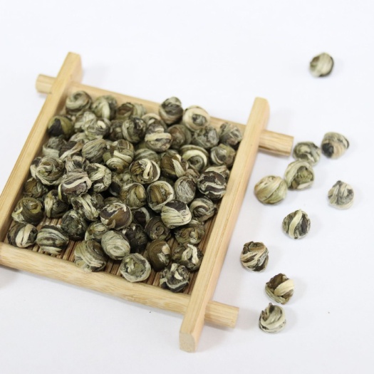 横州市横县茉莉花茶 2024新茶茉莉龙珠茉莉绣球 厂价直销批发